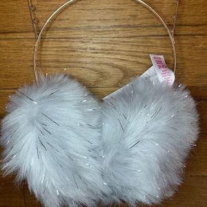Faux Fur Cat Earmuffs